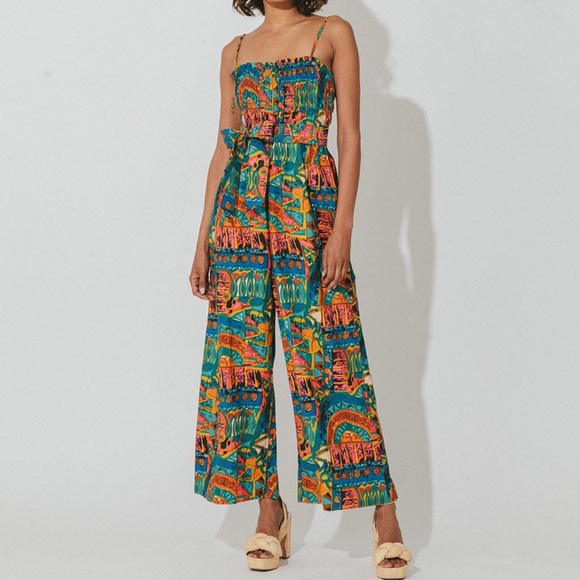 Cleobella Sefina Jumpsuit NWT
